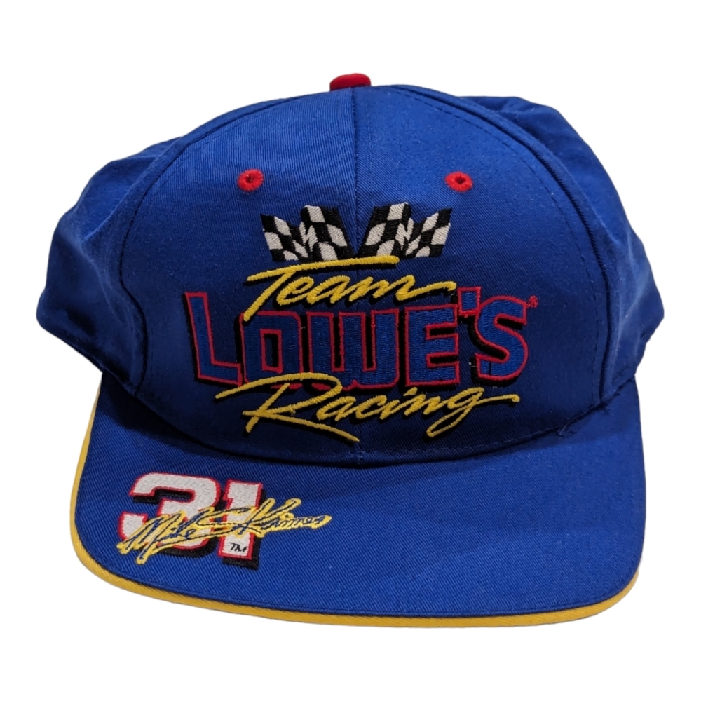 Lowes Team Racing MIKE SKINNER #31 NASCAR Chase Authentic Snapback Hat